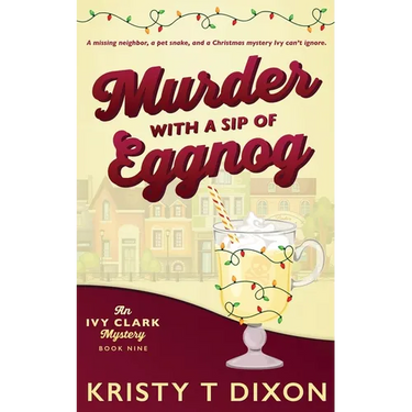 Murder With a Sip of Eggnog