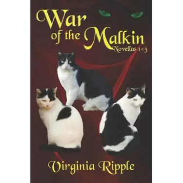 War of The Malkins: Novellas 1-3 (War of the Malkins Boxed Set)