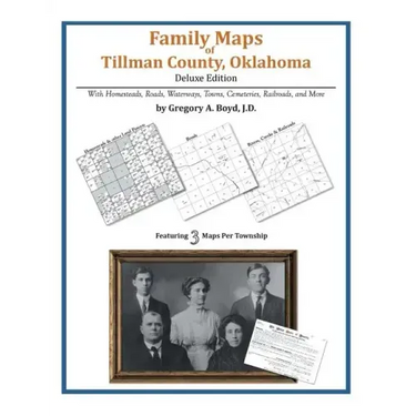 Family Maps of Tillman County, Oklahoma