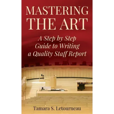 Mastering the Art: A Step-by-Step Guide to Writing a Quality Staff Report