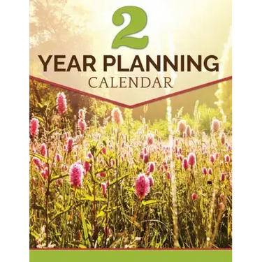 2 Year Planning Calendar