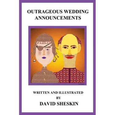 Outrageous Wedding Announcements