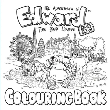 The Adventures of Edward the Baby Liraffe: Great Britain