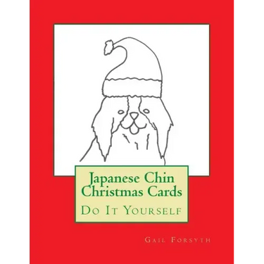 Japanese Chin Christmas Cards: Do It Yourself