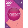 Calcudoku - 200 Hard Puzzles 9x9 (Volume 2)