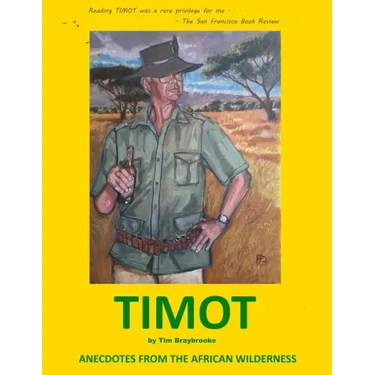 Timot: Anecdotes from the African wilderness (greyscale version)