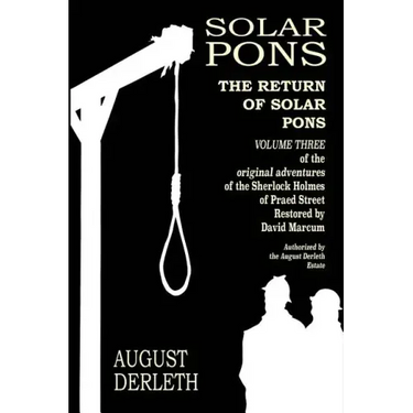 The Return of Solar Pons