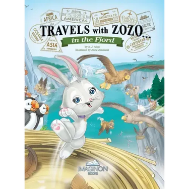 Travels with Zozo...in the Fjord