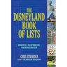 The Disneyland Book of Lists