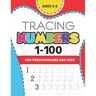 Tracing Numbers (1-100) for Preschoolers and Kids Ages 3-5: Number Writing Practice Book - (Math Activity Book)