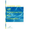 Summer Jobs and Opportunities for Teenagers