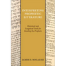 Interpreting Prophetic Literature