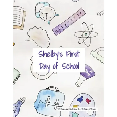 Shelby's First Day of School
