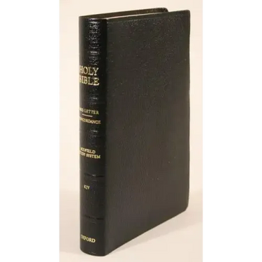 Old Scofield Study Bible-KJV-Classic