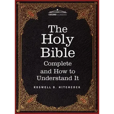 Hitchcock's New and Complete Analysis of the Holy Bible: Including Cruden's Concordance to the Holy Scriptures