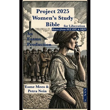 Project 2025 Women's Study Bible for Liberation