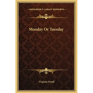 Monday Or Tuesday