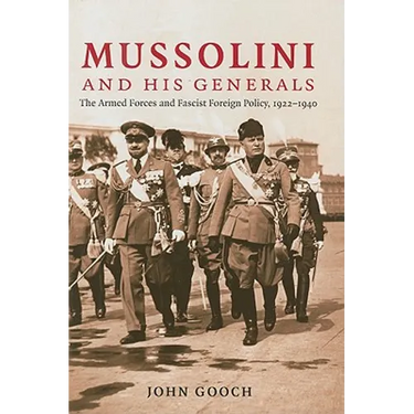 Mussolini and his Generals