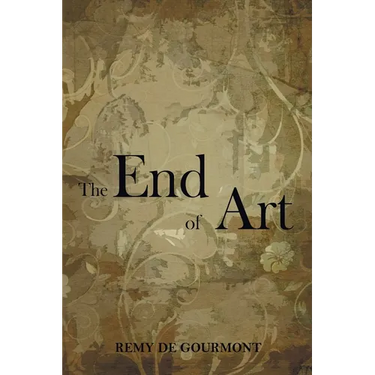 The end of art