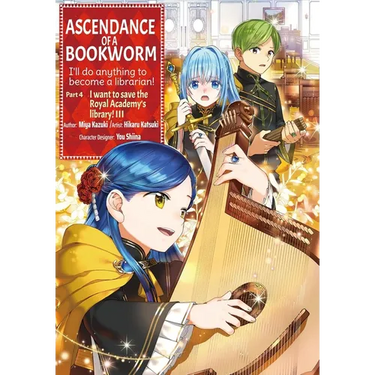 Ascendance of a Bookworm (Manga) Part 4 Volume 3