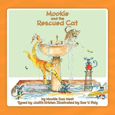 Mookie and the Rescued Cat