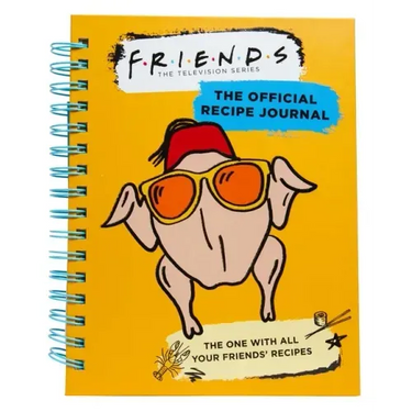 Friends: The Official Recipe Journal: The One with All Your Friends' Recipes (Friends TV Show Friends Merchandise)