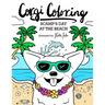 Corgi Coloring: Scamp's Day at the Beach