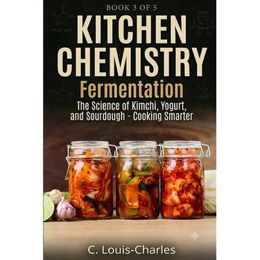 Kitchen Chemistry Fermentation: The Science of Beer, Wine, Kimchi, Yogurt, and Sourdough