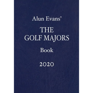 Alun Evans' The Golf Majors Book 2020