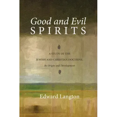 Good and Evil Spirits