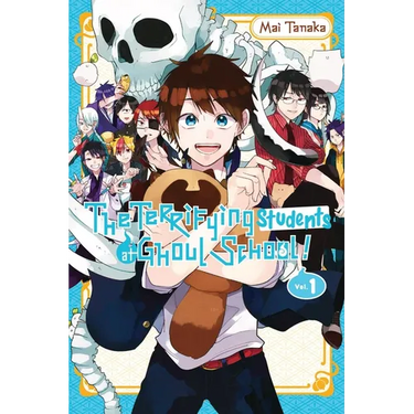 The Terrifying Students at Ghoul School!, Vol. 1