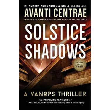 Solstice Shadows: A VanOps Thriller