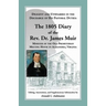 Diligent and Unwearied in the Discharge of His Pastoral Duties: The 1805 Diary of the REV. Dr. James Muir, Minister of the Old Presbyterian Meeting Ho