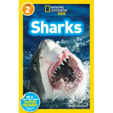 Sharks (National Geographic Kids Readers, Level 2)