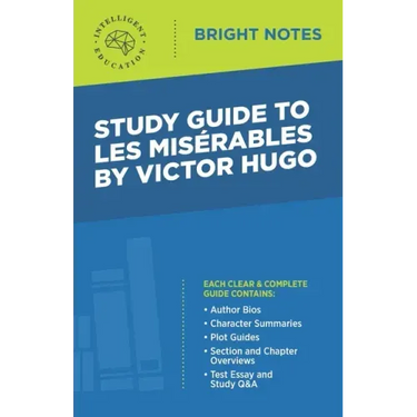 Study Guide to Les Misérables by Victor Hugo