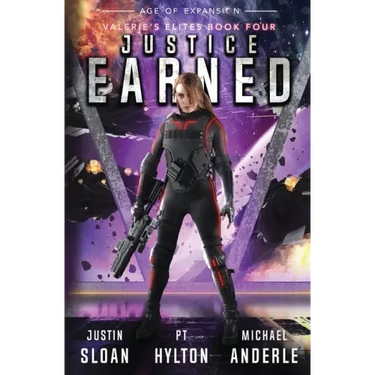 Justice Earned: Valerie's Elites Book 4