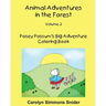 Posey Possum's Big Adventure Coloring Book