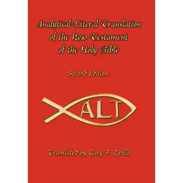 Analytical-Literal Translation of the New Testament-OE