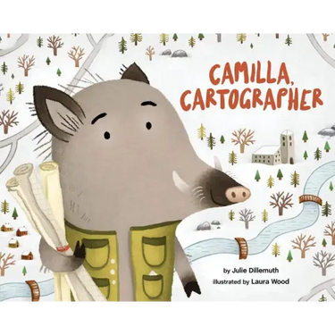 Camilla, Cartographer