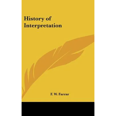 History of Interpretation