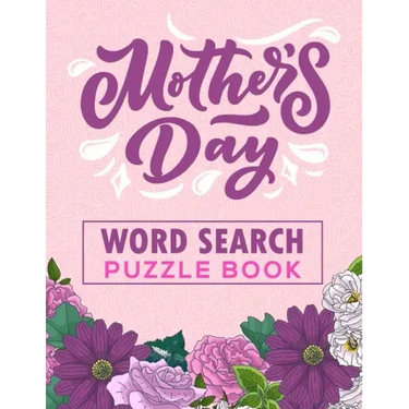 Mother's Day Word Search Puzzle Book: 500 Word Search Puzzles for Mom