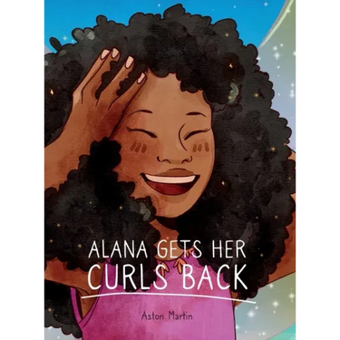 Alana Gets Her Curls Back