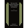 The Laws of the Damascus Document: Sources, Tradtions, and Redaction