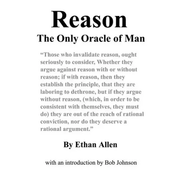 Reason: The Only Oracle of Man