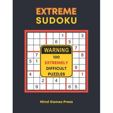 Extreme Sudoku: 100 Extremely Difficult Puzzles