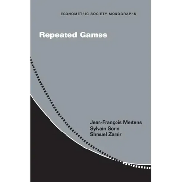Repeated Games