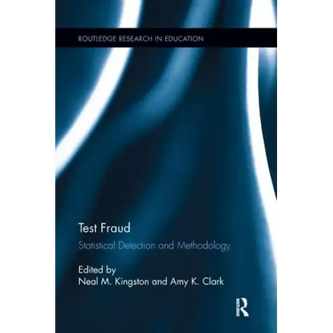 Test Fraud: Statistical Detection and Methodology