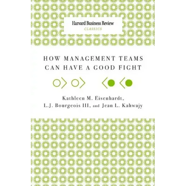 How Management Teams Can Have a Good Fight