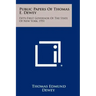 Public Papers of Thomas E. Dewey: Fifty-First Governor of the State of New York, 1951