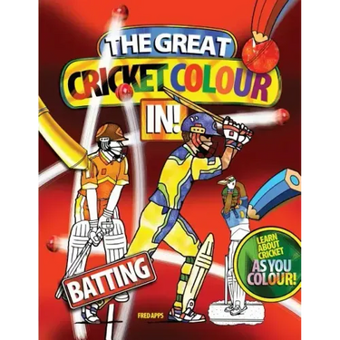 The great cricket colour in: batting